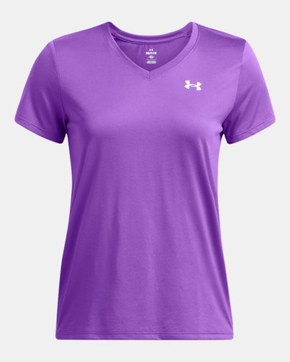 UA Tech Women's V Neck Short Sleeve