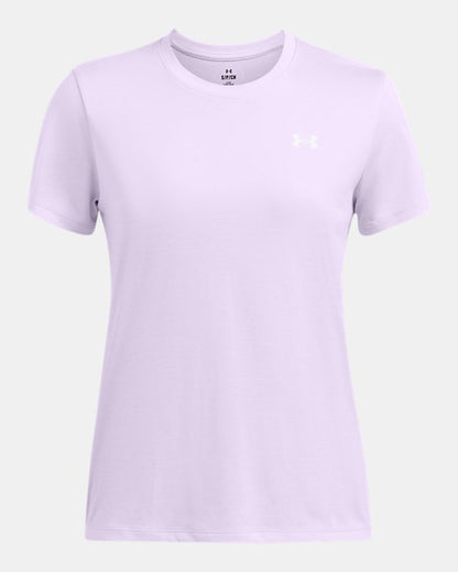UA Tech Twist Women's Short Sleeve