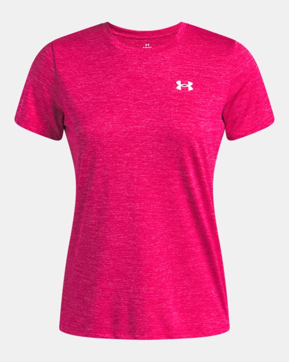 UA Tech Twist Women's Short Sleeve