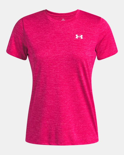 UA Tech Twist Women's Short Sleeve