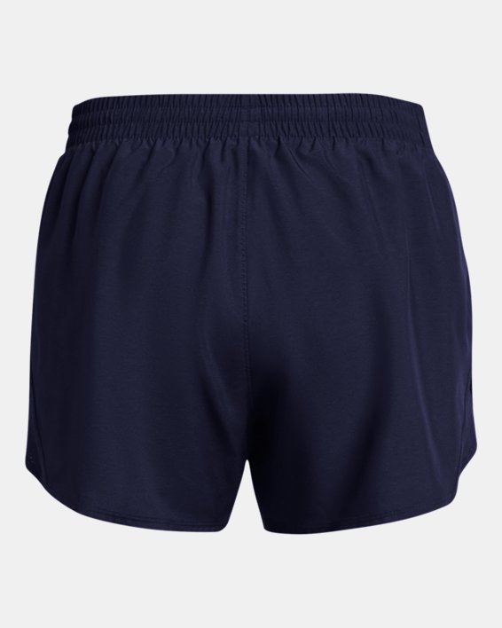 UA Fly By Heather Women's 3 Shorts