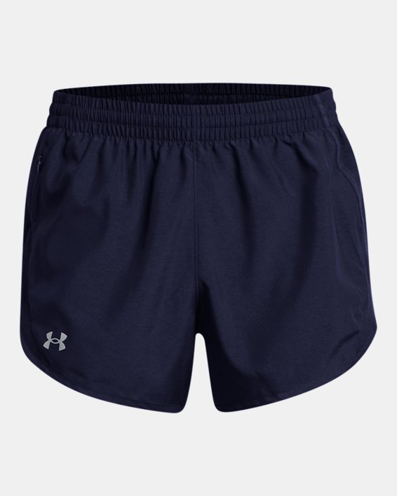 UA Fly By Heather Women's 3 Shorts