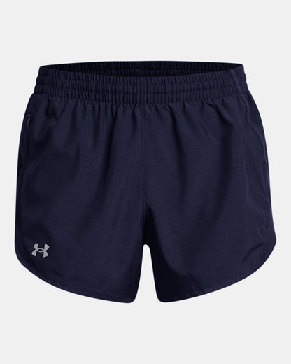 UA Fly By Heather Women's 3 Shorts