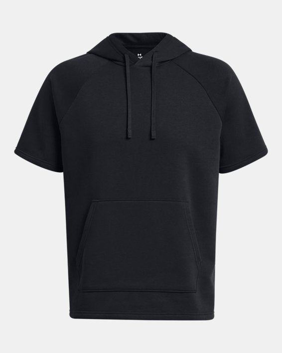 UA Rival Fleece Men's Short Sleeve Hoodie