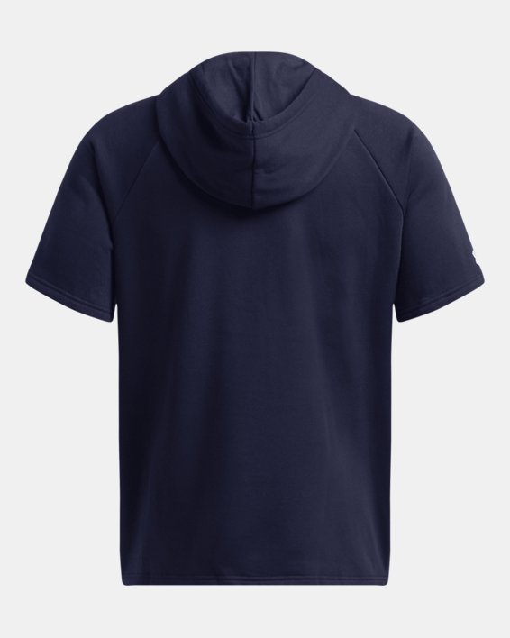 UA Rival Fleece Men's Short Sleeve Hoodie