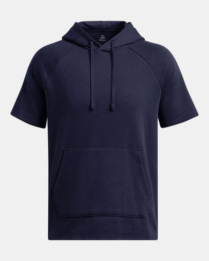 UA Rival Fleece Men's Short Sleeve Hoodie