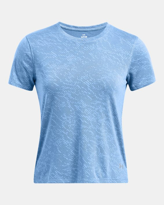UA Launch Camo Women's Short Sleeve