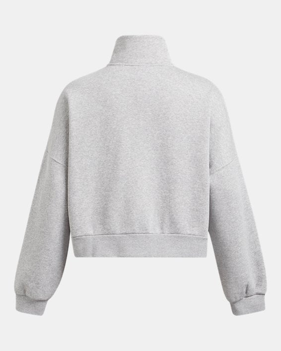 UA Icon Fleece Women's Oversized 1/2 Zip
