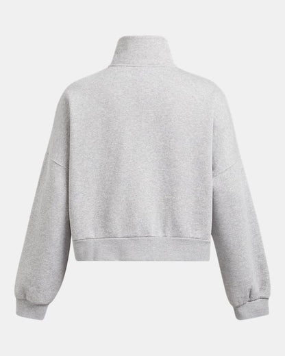 UA Icon Fleece Women's Oversized 1/2 Zip