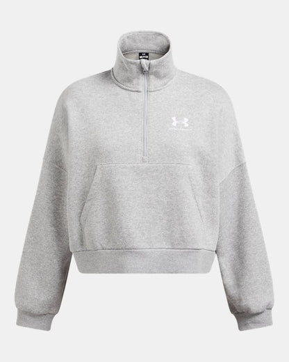 UA Icon Fleece Women's Oversized 1/2 Zip
