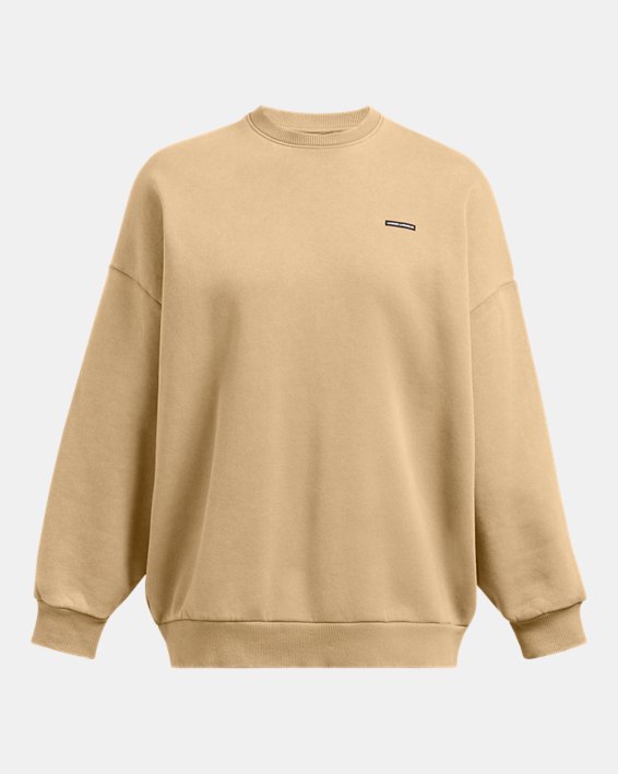 UA Icon Heavyweight Fleece Women's Oversized Crew