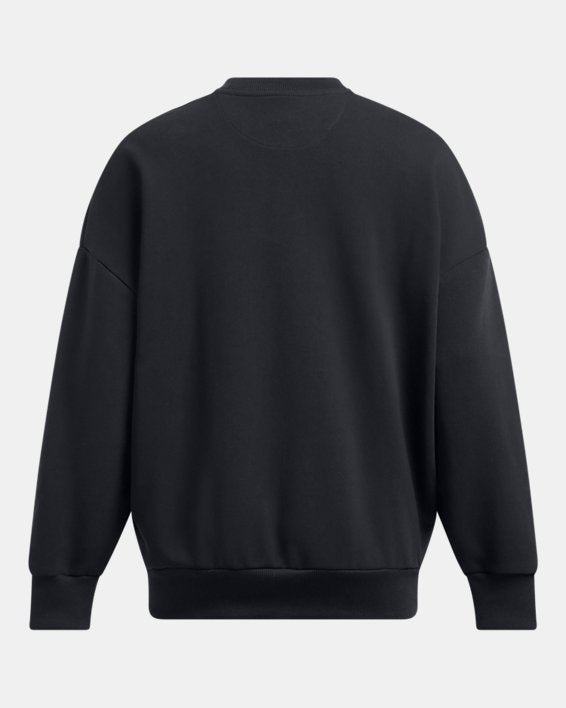 UA Icon Heavyweight Terry Women's Oversized Crew