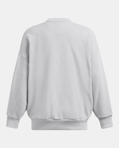 UA Icon Heavyweight Terry Women's Oversized Crew