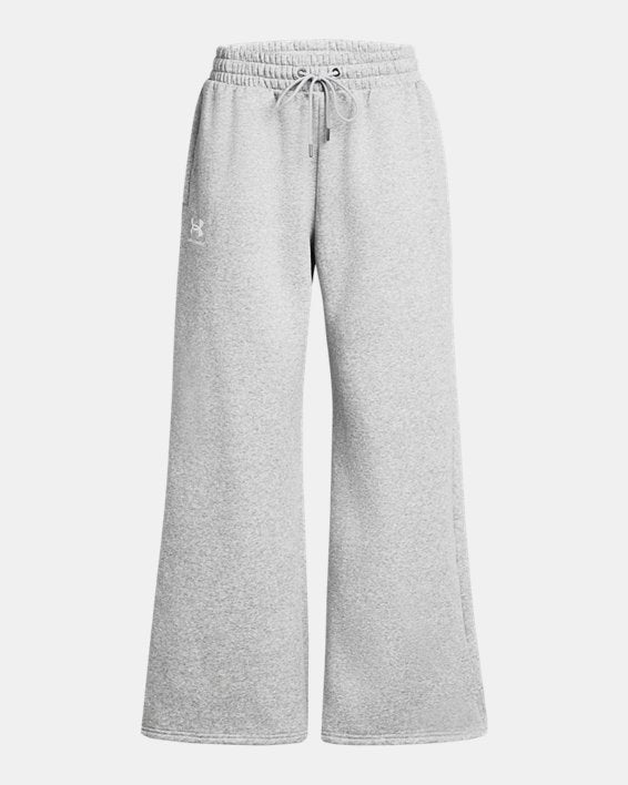 UA Icon Fleece Women's Wide Leg Pants