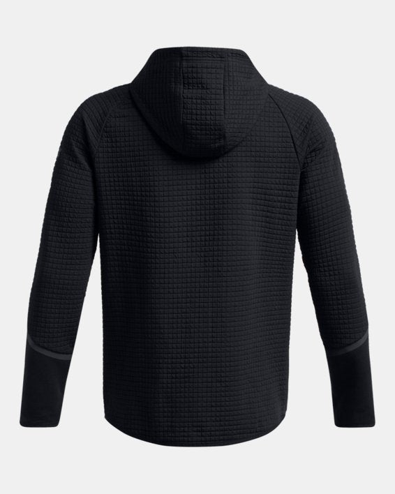 UA Unstoppable Fleece Grid Men's Full Zip