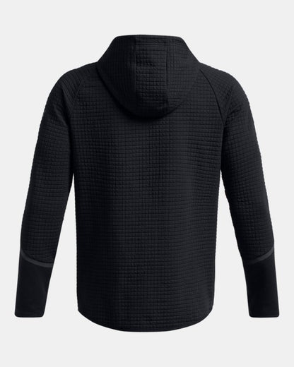 UA Unstoppable Fleece Grid Men's Full Zip