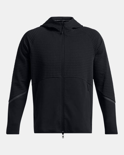 UA Unstoppable Fleece Grid Men's Full Zip
