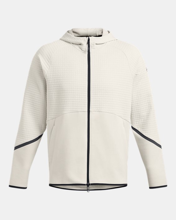 UA Unstoppable Fleece Grid Men's Full Zip