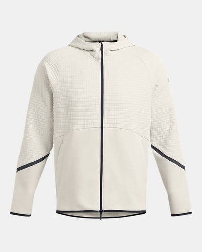 UA Unstoppable Fleece Grid Men's Full Zip