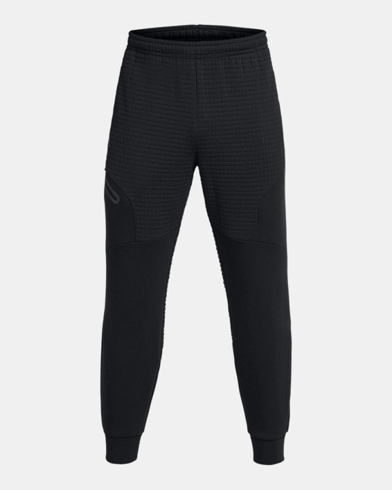 UA Unstoppable Fleece Grid Men's Joggers