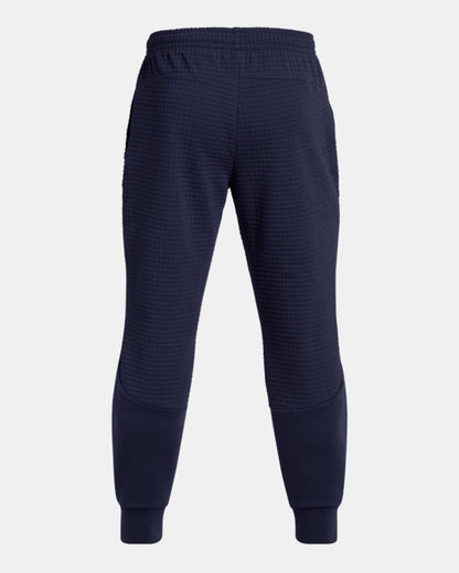 UA Unstoppable Fleece Grid Men's Joggers