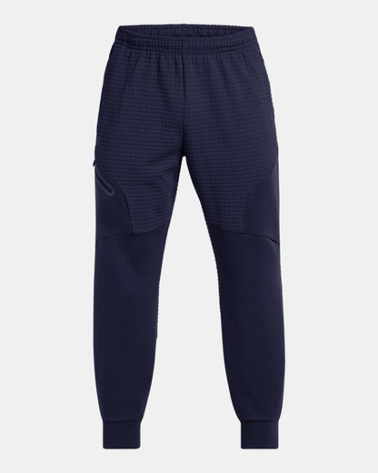 UA Unstoppable Fleece Grid Men's Joggers