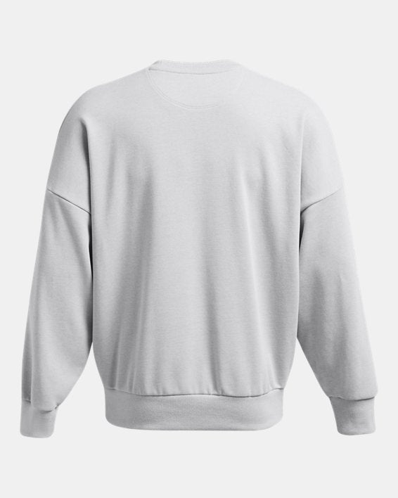 UA Icon Heavyweight Terry Men's Oversized Crew