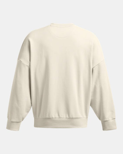 UA Icon Heavyweight Terry Men's Oversized Crew