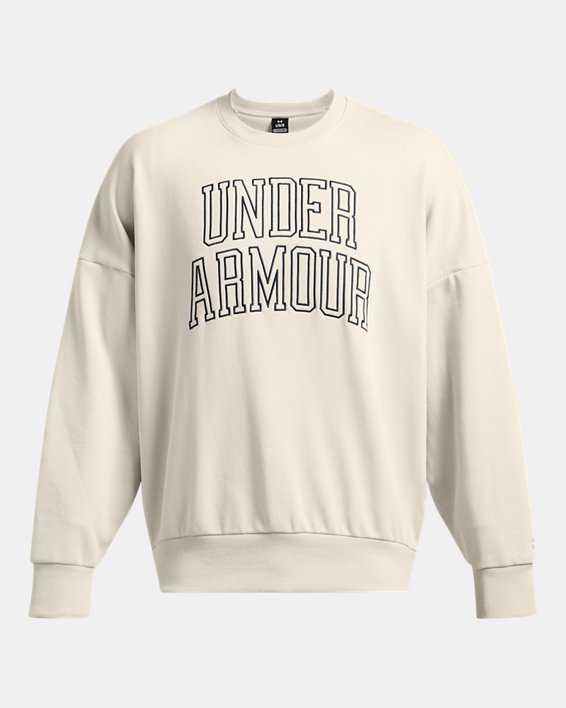 UA Icon Heavyweight Terry Men's Oversized Crew