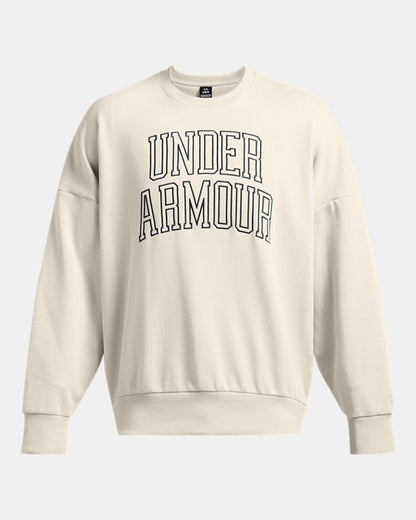 UA Icon Heavyweight Terry Men's Oversized Crew
