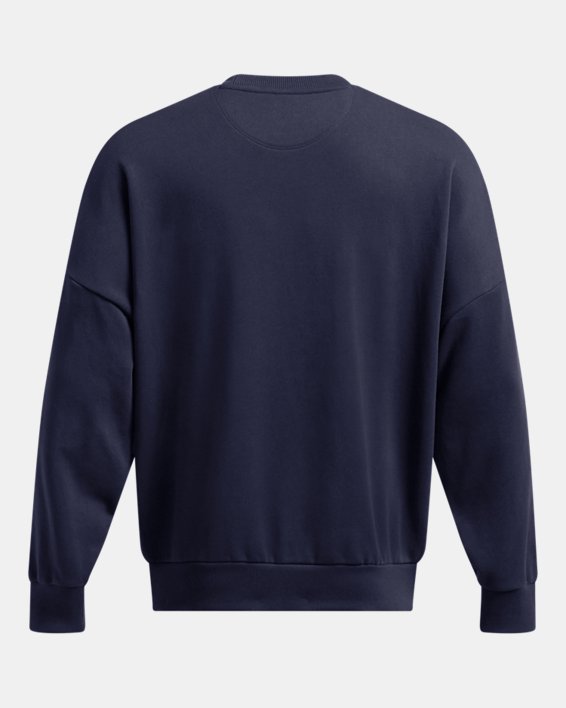 UA Icon Heavyweight Terry Men's Oversized Crew