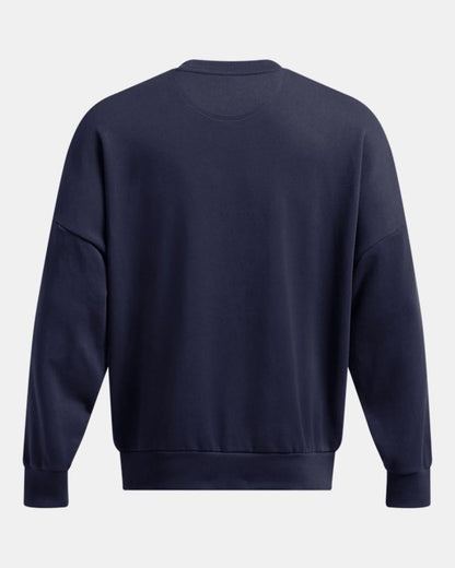 UA Icon Heavyweight Terry Men's Oversized Crew