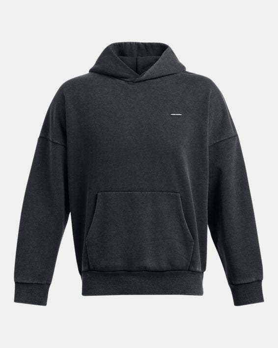 UA Icon Heavyweight Fleece Wash Men's Oversized Hoodie