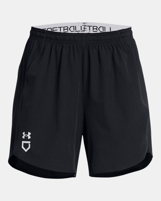 UA Utility Softball Women's 475 Shorts