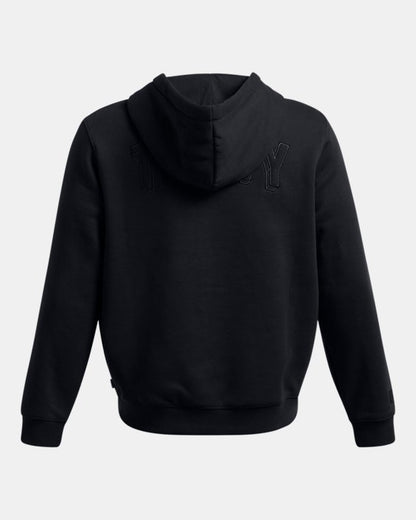 Curry Fleece Men's Varsity Jacket