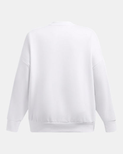 UA Rival Fleece Women's Oversized Crew