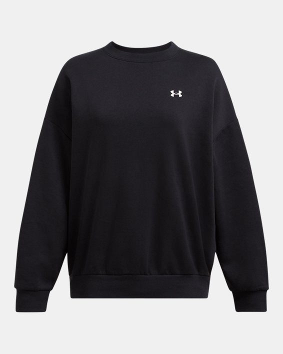 UA Rival Fleece Women's Oversized Crew
