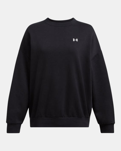 UA Rival Fleece Women's Oversized Crew