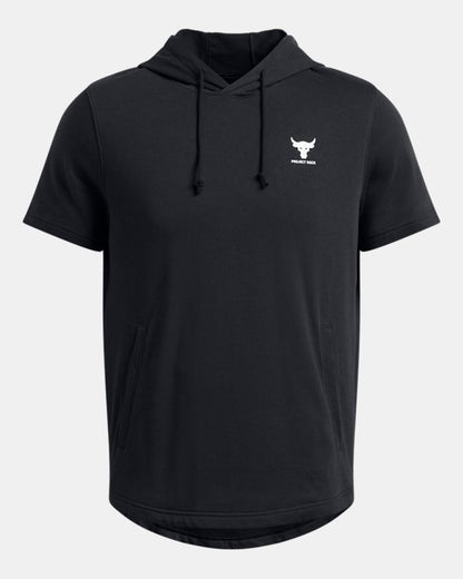 Project Rock Terry Men's Short Sleeve Hoodie