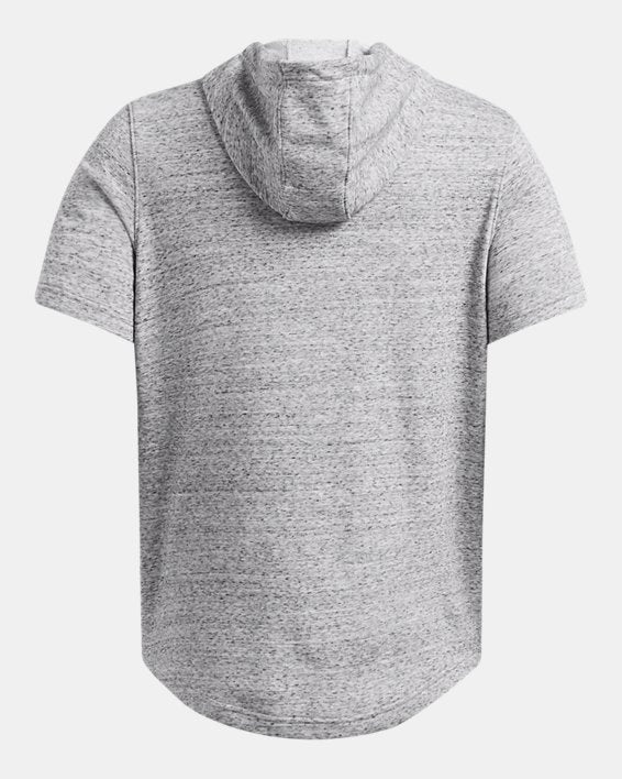 Project Rock Terry Men's Short Sleeve Hoodie