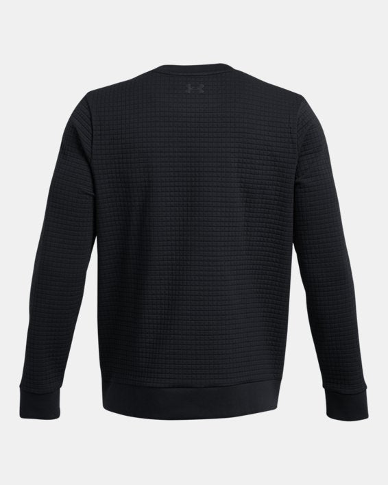 UA Unstoppable Fleece Grid Men's Crew