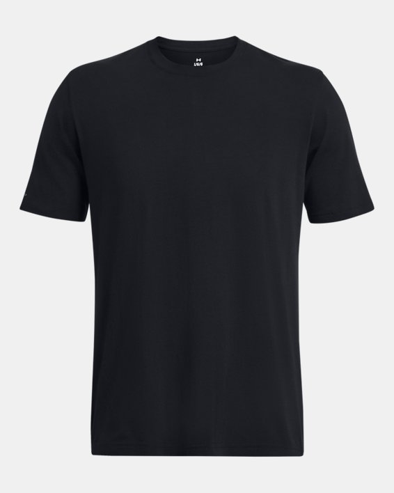 UA Icon Charged Cotton Men's Short Sleeve