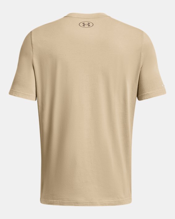 UA Icon Charged Cotton Men's Short Sleeve