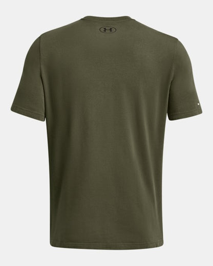 UA Icon Charged Cotton Men's Short Sleeve