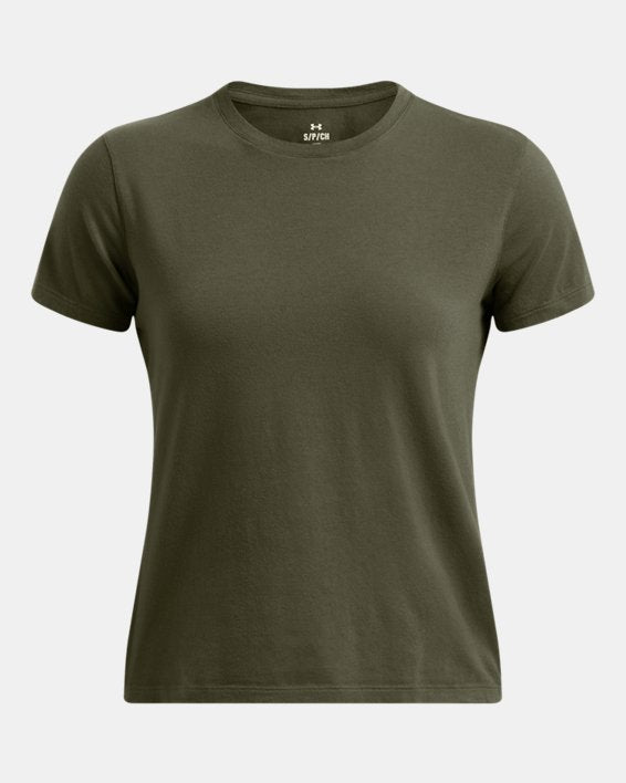 UA Icon Charged Cotton Women's Short Sleeve