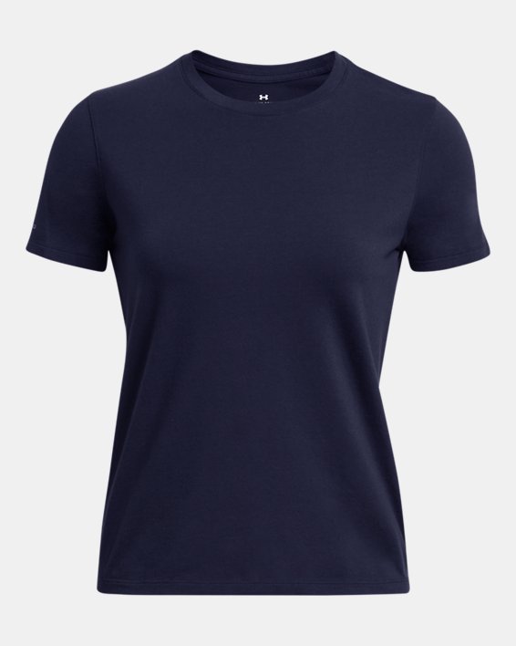 UA Icon Charged Cotton Women's Short Sleeve