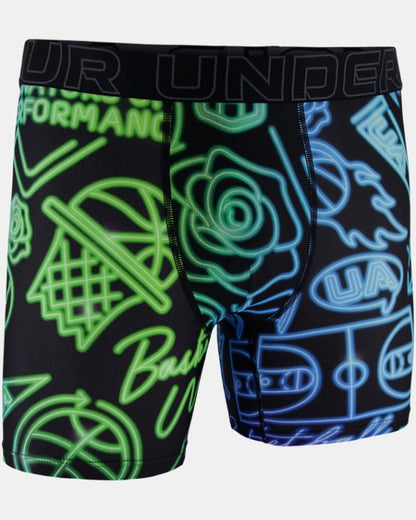 UA Performance Tech Mesh Graphic Men's 6 Boxerjock