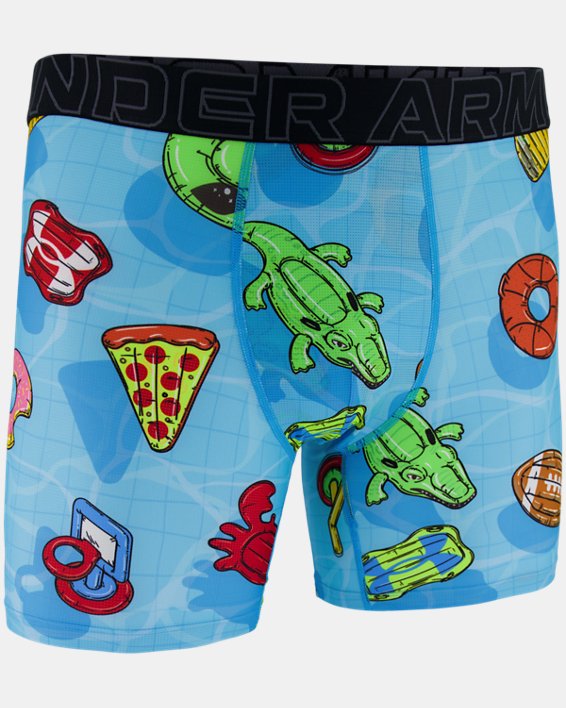 UA Performance Tech Mesh Graphic Men's 6 Boxerjock