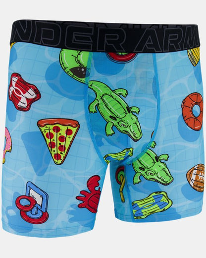 UA Performance Tech Mesh Graphic Men's 6 Boxerjock