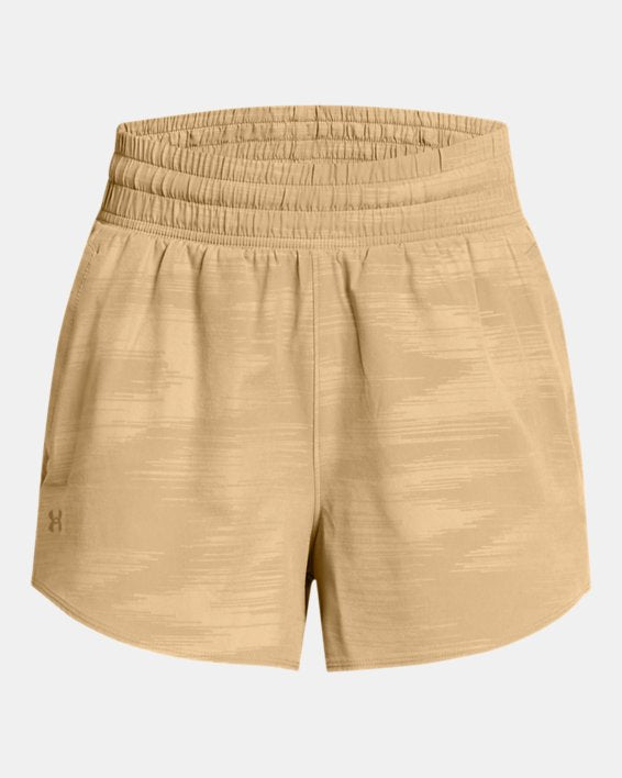 UA Vanish Emboss Women's 3 Shorts